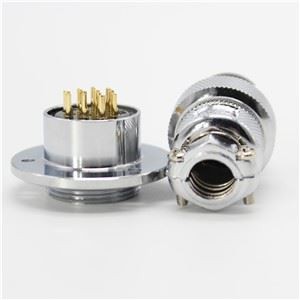 Gx25 Aviation Connector 12pin
