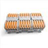 din rail lever connectors