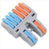 lever-lock quick connect terminal blocks