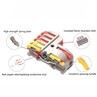push in din rail terminal blocks