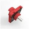 high current dc socket