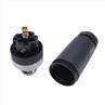 m12 connector field attachable