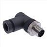 m12 d coded connector 8 pin