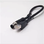 M12 do RJ45 Ethernet kabel