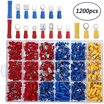 Crimp terminal Assorted Electrical Wire Cable Connector