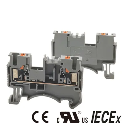 Din montažni terminalni blok