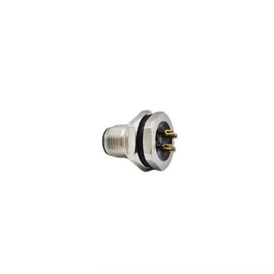 M12 Pcb Mount Connector