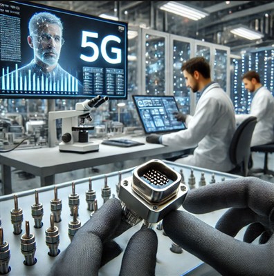 How is 5G technology affecting connector design?